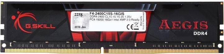 Produktbild G.Skill Aegis (1 x 4GB, 2400 MHz, DDR4-RAM, DIMM)