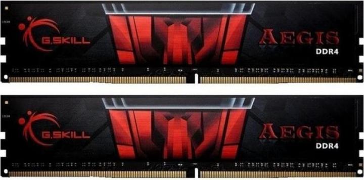 Produktbild G.Skill Aegis (2 x 4GB, 2400 MHz, DDR4-RAM, DIMM)