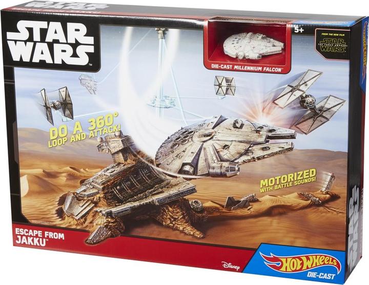 Produktbild Mattel Hot Wheels Star Wars VII Raumschiff