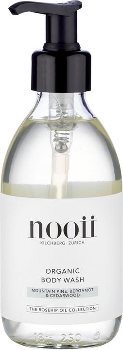 Produktbild Nooii Organic - Body Wash Mountain Pine, Bergamot & Cedarwood (500 ml)
