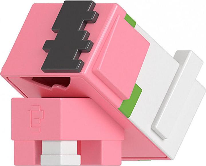 Actual product image Mattel Minecraft Mob Head Minis
