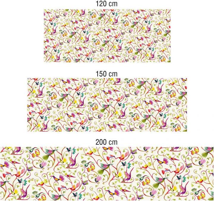 Produktbild Trenddeko Blanz - Vogelzauber (60 x 200 cm)