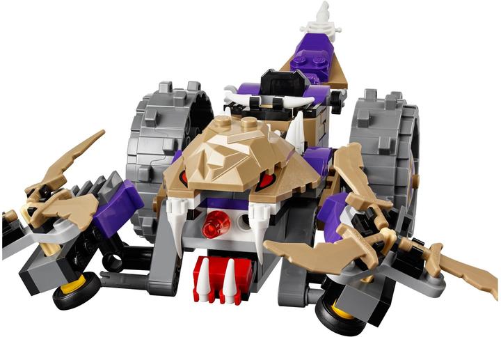 Actual product image LEGO Ninjago Anacondrai Crusher (70745, LEGO Ninjago)