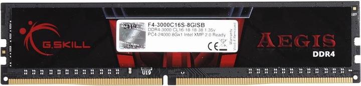 Actual product image G.Skill Aegis (1 x 8GB, 3000 MHz, DDR4-RAM, DIMM)