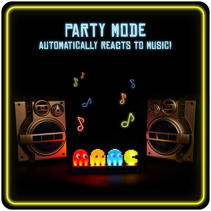 Actual product image Paladone Products Pac Man and Ghosts Icons Lights