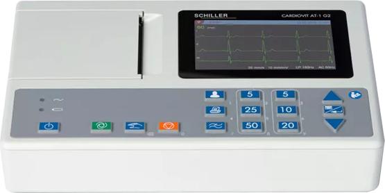 Immagine prodotto ECG a riposo Cardiovit AT-1 G2 con opzione di interpretazione