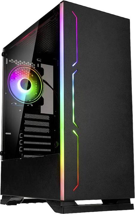 Actual product image Kolink Inspire K11 ARGB Midi Tower, Tempered Glass (ATX)