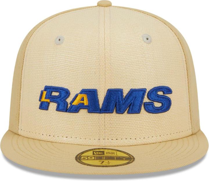 Immagine prodotto New Era 59Fifty Fitted Cap RAFFIA Los Angeles Rams - 7 1/8 (7 1/8)