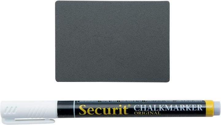 Produktbild Securit Kreidetafel (Wandtafel, 5 x 7.5 cm)