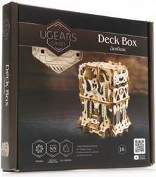 Produktbild Ugears Deck Box mechanische Holzvorrichtung für Tabletop-Spiele