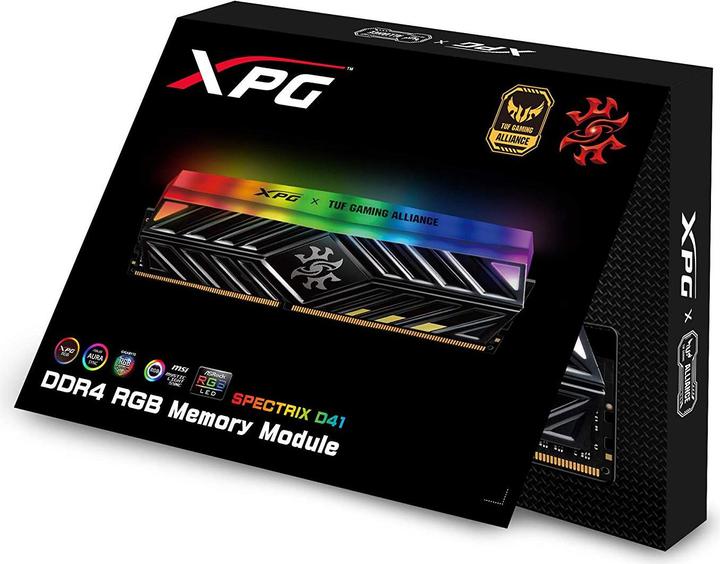 Image du produit Adata Spectrix D41 (2 x 8GB, 3200 MHz, RAM DDR4, DIMM)