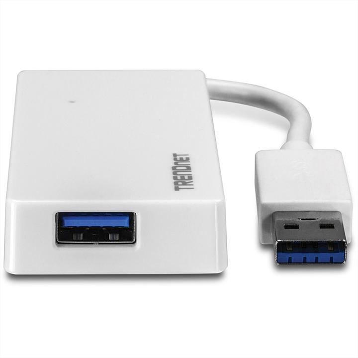 Image du produit Trendnet USB 3.0 Mini Hub (USB-A, 4 Ports)