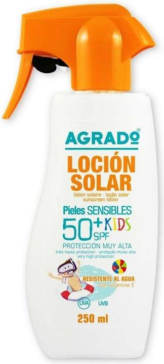 Immagine prodotto Agrado Locion Solar Spf50+ Bambini Pistola (Crema solare, SPF 50, 793 g)
