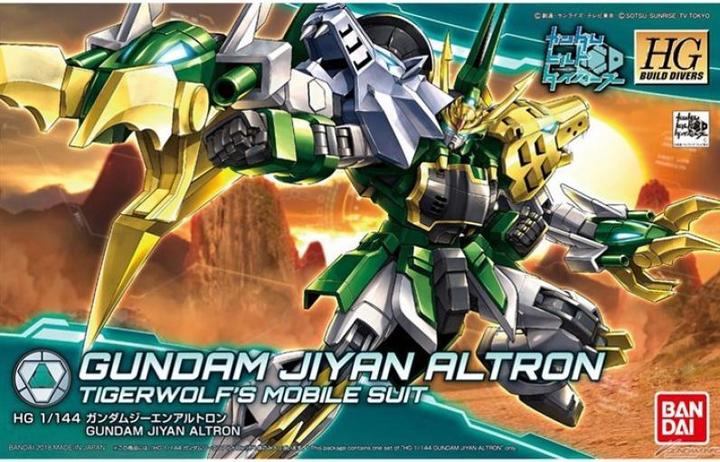 Produktbild Bandai Gundam - Jiyan Altron