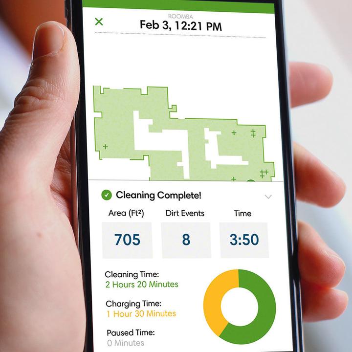 Produktbild iRobot Roomba 966 (Saugroboter)