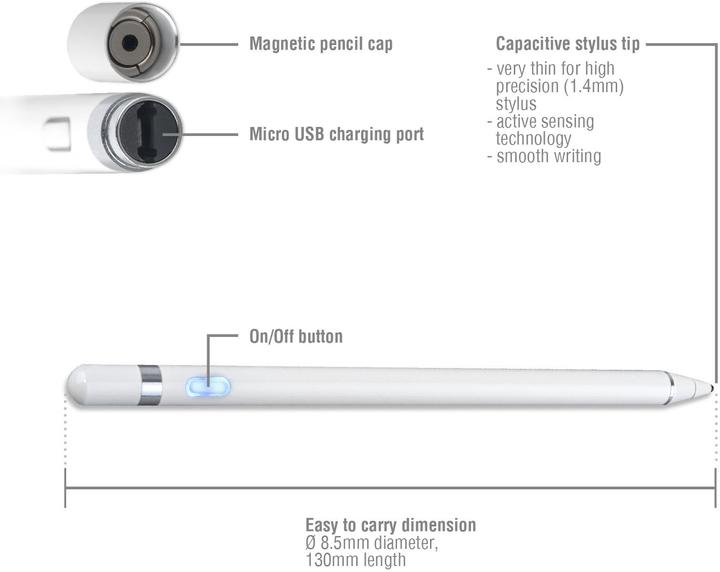 Actual product image 4smarts Capacitive for tablets and smartphones