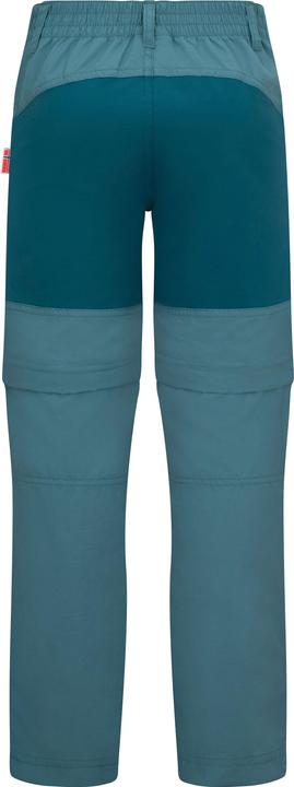 Actual product image Trollkids Kid's Nordfjord Zip-Off Pants Slim Fit (134)