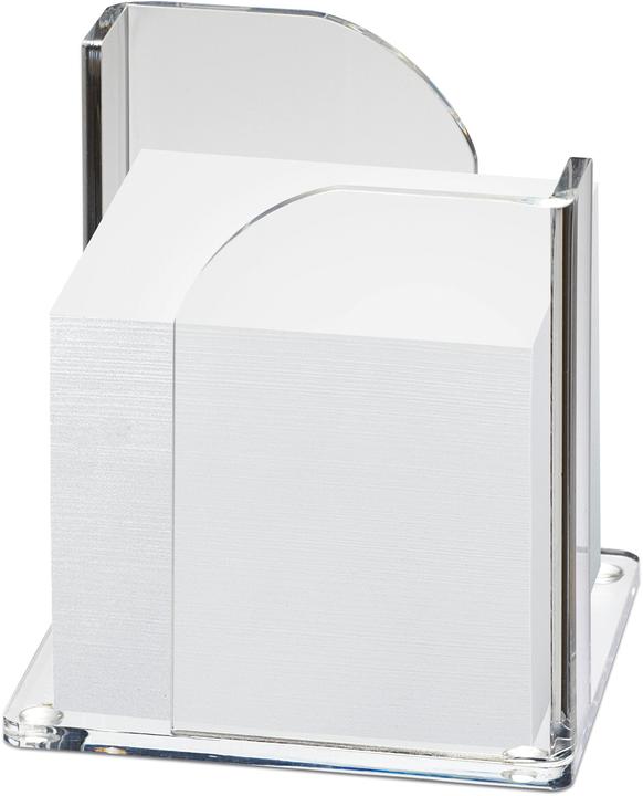 Immagine prodotto Maul Scatola di note in acrilico 102x109x102mm (10,2 x 10,2 x 10,9 cm)