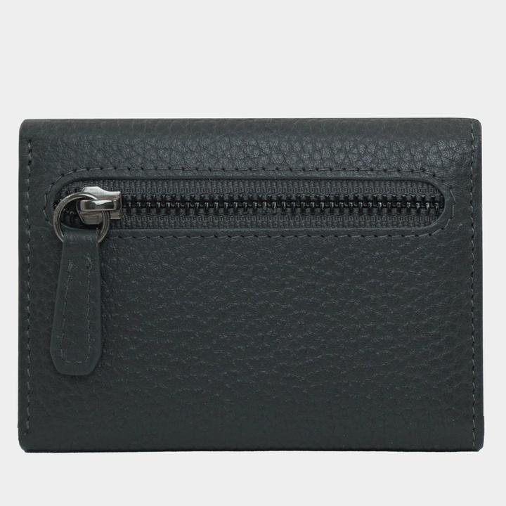 Actual product image Braun Büffel Theo leather key case 10 cm