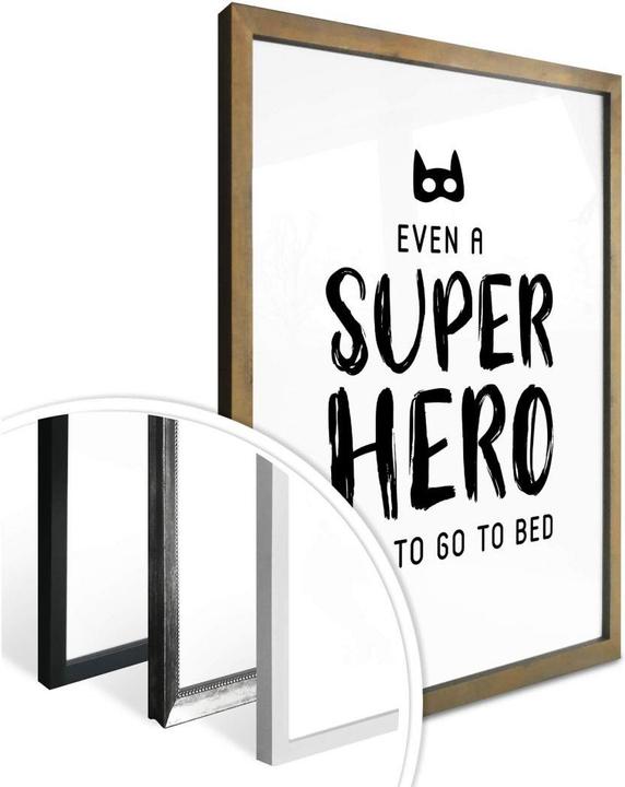 Image du produit Trenddeko Même un super héros (60 x 80 cm)