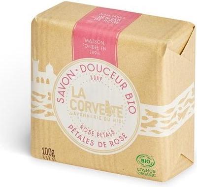 Actual product image La Corvette douceur bio pétales de rose solid (Hard soap)