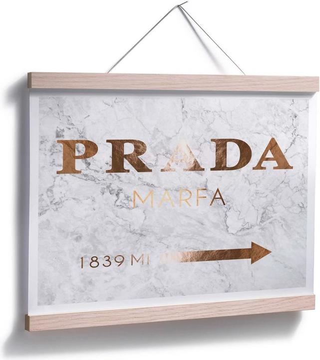 Produktbild Trenddeko Kupferoptik - Prada Marfa (30 x 24 cm)