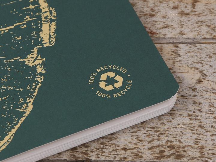 Actual product image Calligaphe Premium booklet (Plain, Soft cover)