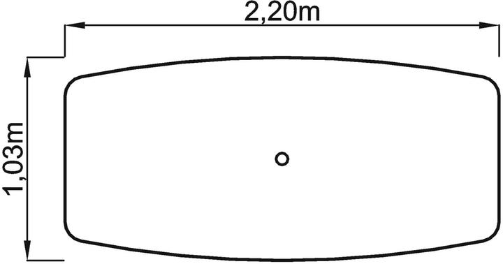 Produktbild Hammerbacher Serie KT (220 x 105 cm)