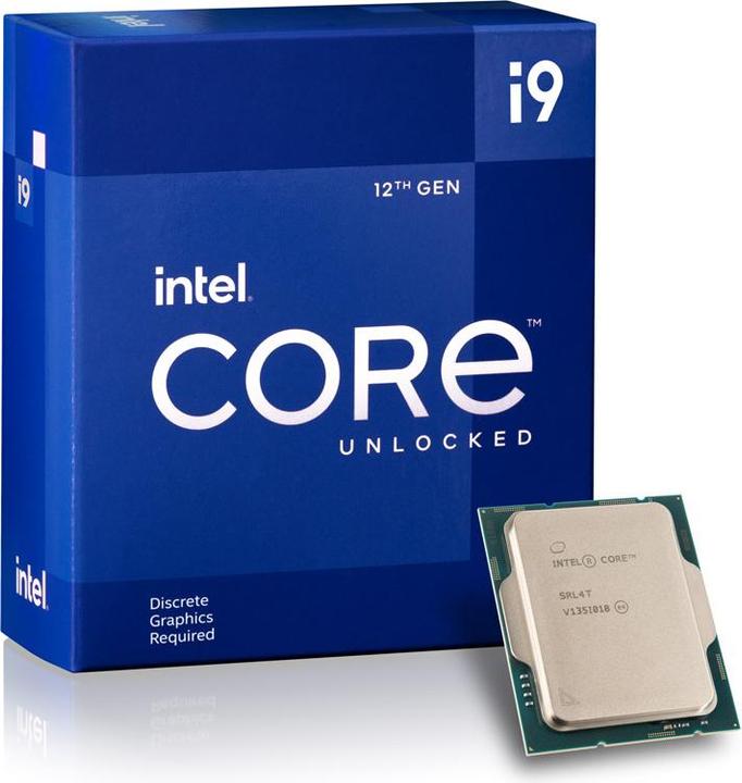 Produktbild Intel Core i9-12900KF (LGA 1700, 3.20 GHz, 16 -Core)
