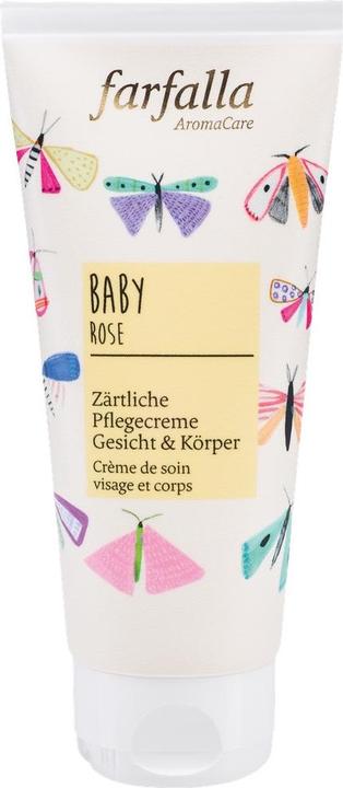 Farfalla BABY ROSE Tender Care Cream for Face & Body