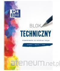 Immagine prodotto Oxford Tampone tecnico A3 10k bianco 10 pz. (A3)