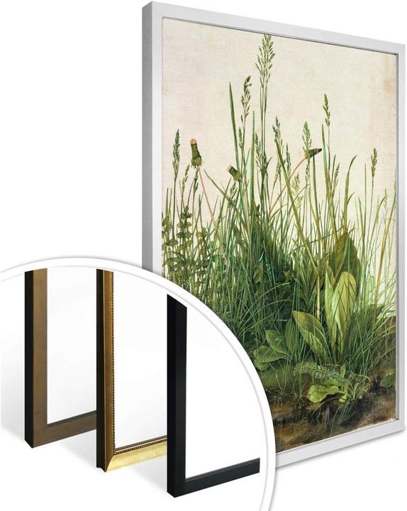 Produktbild Trenddeko Dürer - Das grosse Rasenstück (50 x 60 cm)