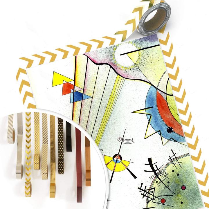 Image du produit Trenddeko Kandinsky - Connexion claire (30 x 40 cm)