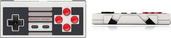 Produktbild 8bitdo NES30 Bluetooth Game Controller (Android, iOS, Mac, PC)