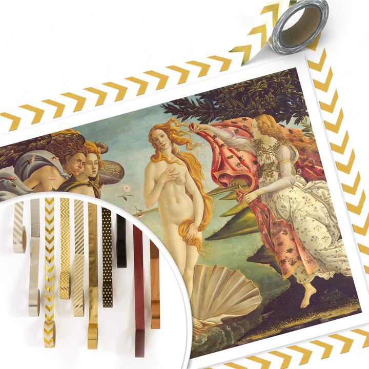 Produktbild Trenddeko Botticelli - Geburt der Venus (50 x 40 cm)
