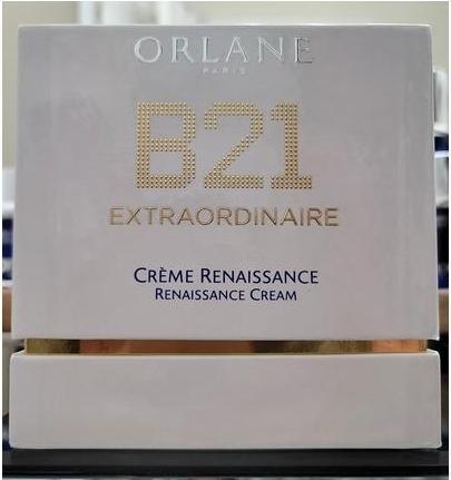 Image du produit Orlane B21 Extraordinaire Renaissance Cream 2.7oz Sealed Glass - New in Box (80 ml)