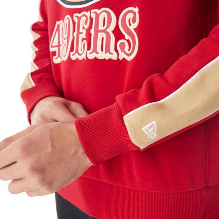 Immagine prodotto New Era Pullover in pile - PIPING San Francisco 49ers (M)