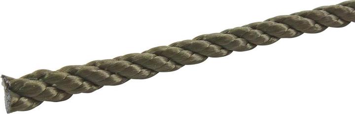 Actual product image Dönges Fibre rope made of polypropylene, 1.5 mm, bronze green, braided (0.00 m)