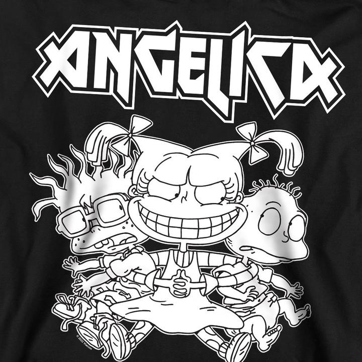 Immagine prodotto Rugrats Angelica Pickles Rocks Felpa Adulto Unisex (S)