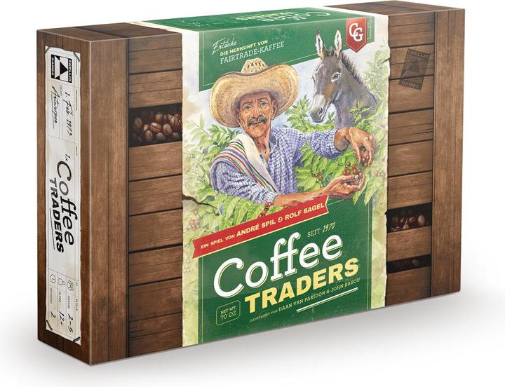 Produktbild Skellig Games Coffee Traders - Brettspiel (Deutsch)