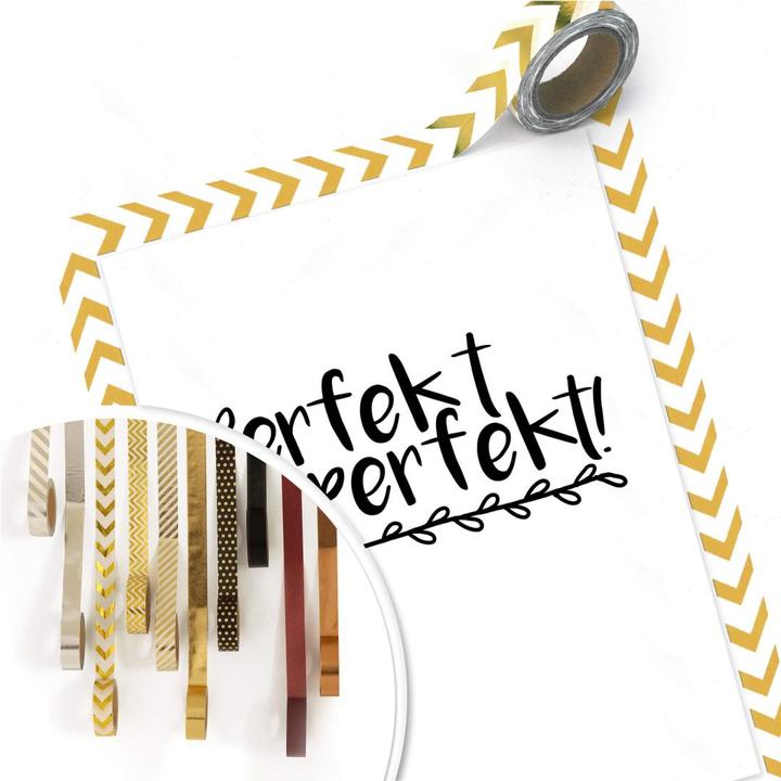 Produktbild Trenddeko Perfekt unperfekt (60 x 80 cm)