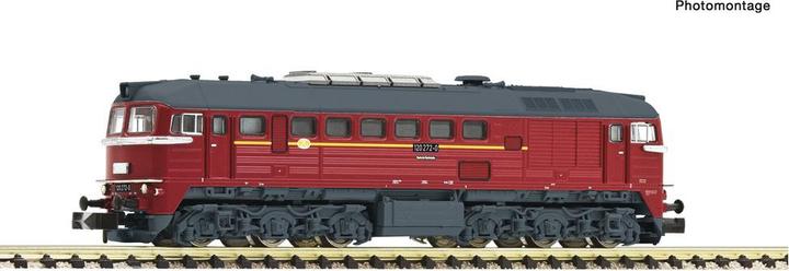 Actual product image Fleischmann Diesel locomotive 120 272-0, DR