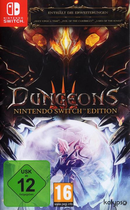 Image du produit Dungeons 3 - Édition Nintendo Switch (Switch) (Switch, Switch Lite, Switch OLED, DE)