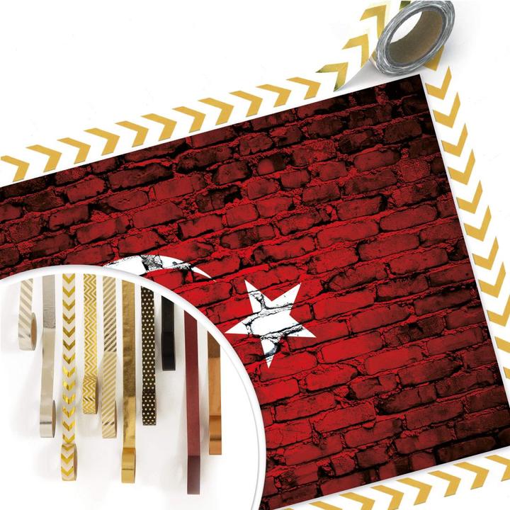 Produktbild Trenddeko Türkische Flagge (60 x 50 cm)