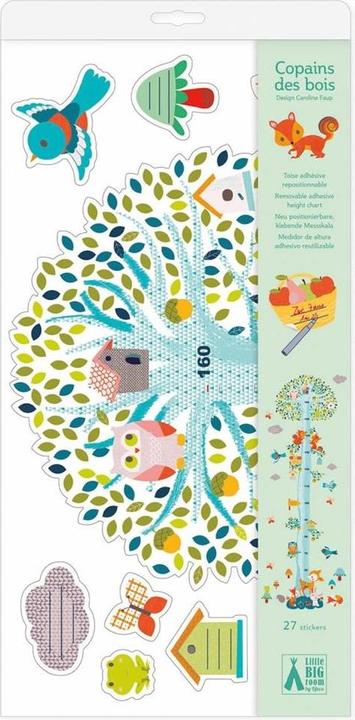 Image du produit Djeco Toise Animaux de la forêt