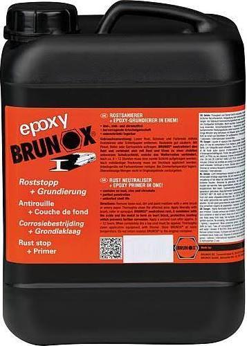 Actual product image Brunox Epoxy Rust Remover and Primer (250 ml, Transparent)