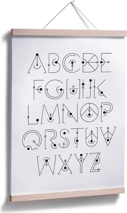 Produktbild Trenddeko Alphabet Gravity (40 x 50 cm)