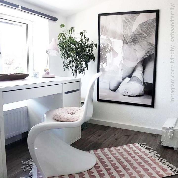 Image du produit Trenddeko Ballerine (40 x 50 cm)