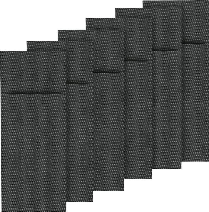 Image du produit Saleen Pochettes à couverts 'Home' set de 6 (6 pcs)