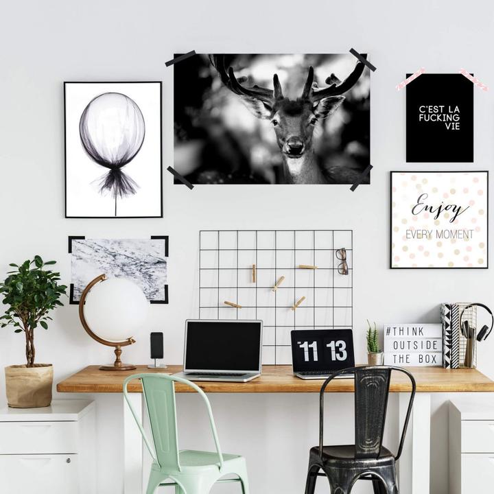 Image du produit Trenddeko C'est la fucking vie (40 x 50 cm)